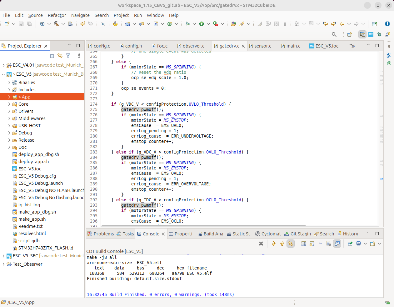 Beratung im Bereich Motorsteuerungstechnik