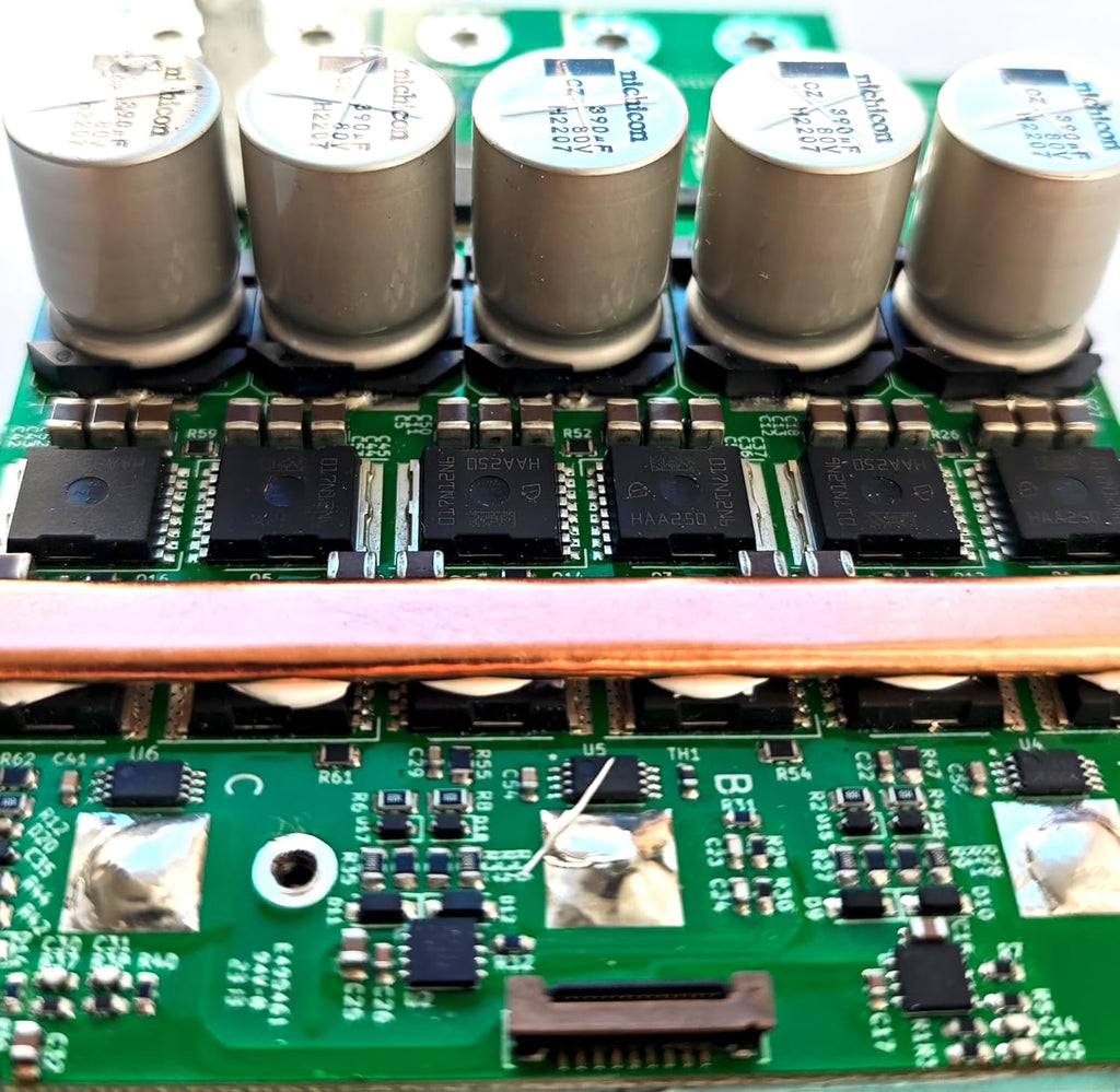 HighTechCOM 2W/mK Wärmeleitkleber, Flüssig 100g - Ultimativer Kühlkörperkleber für Heatsink, LED, RAM, GPU & Leistungselektronik, Silikon mit Aluminiumbestandteilen